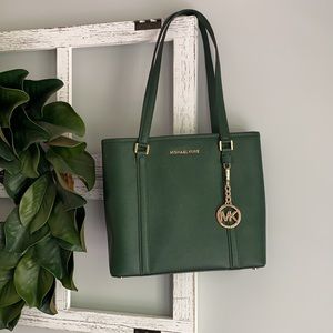 Michael Kors Sady Tote in Moss
